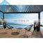 Waterproof Electric Pergola Roof Aluminium Outdoor Pergolas