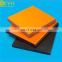 Good quality Anti-static insulation black and orange color  bakelite sheet and can support to producing