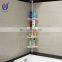 User-friendly Design Wall Mounted Acrylic 3 tier Bathroom Shelf
