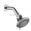 High Pressure Rain shower head Easy Tool Free Installation The Perfect Adjustable Replacement For Your Bathroom