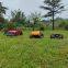 robotic slope mower, China grass cutter price, robot lawn mower for hills for sale