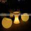 led sofas for nightclub battery charging outdoor garden led lighted bar furniture sofa cube seat chair table set