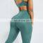 Custom Compression Yoga Pants Hooks Corset Breathable Plus Size Women High Waist Trainer Leggings