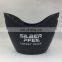 Customized Plastic Ice Bucket Beer Bottle Cooler Holder