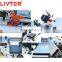 LIVTER Manufacturer Supply C300 C400 Multifunctional Industrial Wood Planer 5 In 1 For Planing Jointer Cutting Tenon Milling