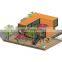 Solid Economical Beach Hut Container House Prices/prefab Shipping Container Homes