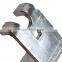 10mm Mild Steel CNC machinery bending metal accessories &Parts with Hot-Dip Galvanized