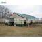 large-span steel frame buildings for glass roof steel structure carport