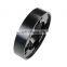 Manufacturer Metal Parts Chrome-Molybdenum Steel Spacer with Black Powder Coated CNC Machining Parts
