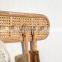 Best Seller Rattan Coat Rack, Wicker Wall Peg Rack, Bamboo Wall Hook Rack Boho Nursery Decor Vietnam Supplier