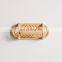 Hot Sale Hanging Rattan Toilet Paper Holder Bathroom Storage Paper Holder Woven Natural vietnam cheap wholesale