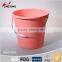 whoseware Plastic Bucket with Handle for kitchenware