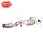 Car Exhaust Three Way Catalytic Converter For Nissan Teana 2.3 Second