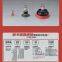 Flat RibbedSuction Cup Vacuum Suction Cup with Connector and Spring Plungers