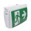 SAA/CE double side EXIT sign emergency light for hospital hotel