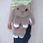 013New Cute Plush Rabbit Bag Fashion Girl Rabbit Fur Handbag Women's Casual Long Chains Cartoon Bunny Messenger Bag