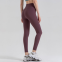 YYBD-0022,Spring summer grinding naked yoga pants without embarrassing line high waist buttock stretch fitness pants