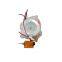 PVB  lamination glass experiment  Autoclave  Led lamp
