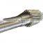 Customization  Long life precise machining  stainless steel shafts Customized nonstandard large ring gear shaft