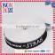 1/2 inch custom jacquard webbing name brand logo design