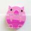 pig contact case & animal shaped containers