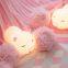 dropshipping night light silicone lamp Colorful Cute Cartoon Pig LED Lamp Touch Sensor USB Charging Silicon For Kids gift