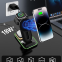 Factory Direct Price 3 in 1 with LED light Universal Fast Charging 15W Wireless Car Charger For Phone