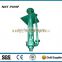 ZJL Electric Vertical Small Submersible Slurry Mud Pump Dynamic SEAL