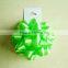 Christmas decorative poly ribbon pull star bow for holiday times