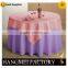 Manufacture Modern Customized Table Cloth Banquet Event HM-ZB38