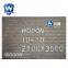 Hardfacing cladding bimetal wear plate high chrome resistance wear plate high impact for liner chutes feeder