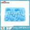 Titanic Shape Silicone Ice Cube maker Mold Jelly Soap Ice Tray
