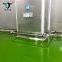 Stainless Steel 2R Barrier SUS304 Double Layer Guardrail Factory Warehouse Wall protection Barrier