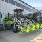 Huaxi HXSZ-8H corn tasseling machine self-propelled elevated corn emasculating machine manufacturer seed breeding machine