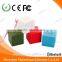 Colorful Waterproof Silicon Cases mini bluetooth speaker for Sports gift