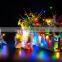 DC5V outdoor christmas led string lights ultra thin wire string light copper wire led string lights