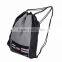 Promotional heavy duty polyester Drawstring backpack
