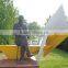 Meteorologist famous figure City bronze sculpture