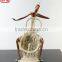 Patented Home Decoration Bronze Figure Statue Abstract Sculpture