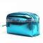 Multi-functional waterproof leather organizer women travel toiletry bags cosmetic makeup storage