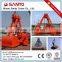 Durable And Reliable Bulk Cargo Handling Hydraulic Grab Excavator