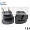 CE ROHS Approved Topgrade EU Europe Type C to universal AU US UK EU plug travel adapter with safety shutter
