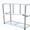 APEX supermarket butcher stainless steel trolley meat hanging rack/meat hanger/meat hanging equipment
