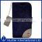 Hot Sale Jean Material For SamsungS3 Wallet Case