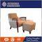 chaise lounge chair with ottoman