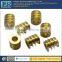 china manufacturer supply customized brass machined parts auto parts