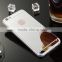 2016 Wholesale 24K Gold Rose Mirror Cell Phone Case For iphone 6 rose gold housing with back cover                        
                                                Quality Choice