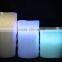 led wax candle