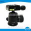 Fashionable cheap ball aluminum camera tripod wholesale with ball head for professional photography