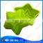 Various styles theme small silicone christmas tree cake mould